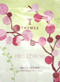Red chere