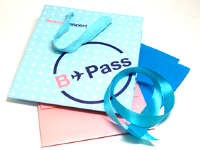 オリジナルギフトバッグ＆セルフラッピング3点セット [Self-wrapping Kit]