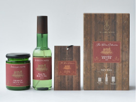 ワインコレクション フレグランスギフトセット [Wine Collection Fragrance Gift Set]